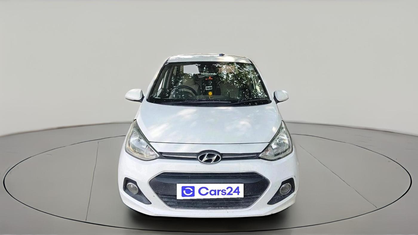 2014 Hyundai Xcent S 1.1 CRDI (O), Diesel, Manual, 1,04,213 km, exterior