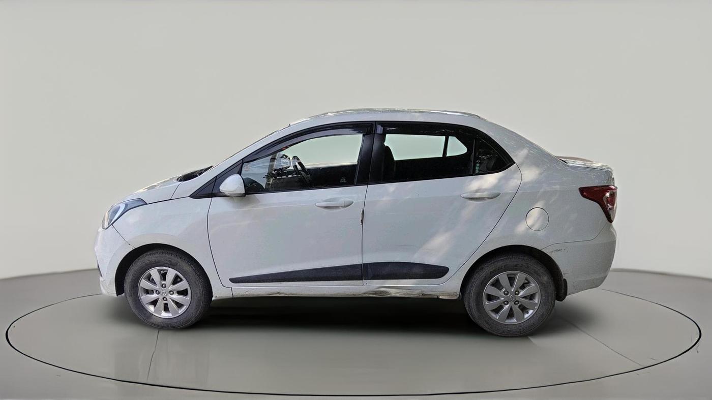 2014 Hyundai Xcent S 1.1 CRDI (O), Diesel, Manual, 1,04,213 km, exterior