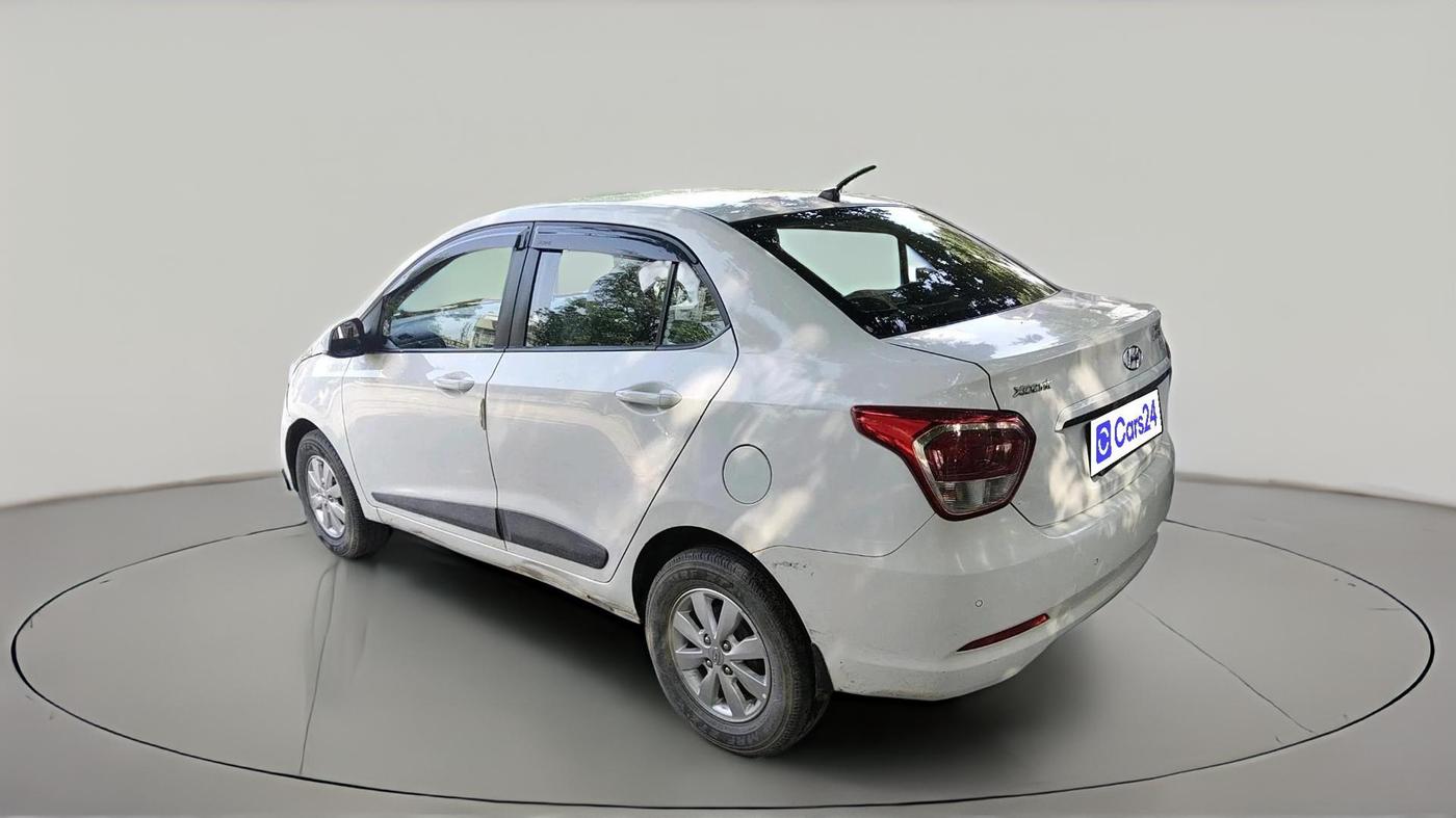 2014 Hyundai Xcent S 1.1 CRDI (O), Diesel, Manual, 1,04,213 km, exterior