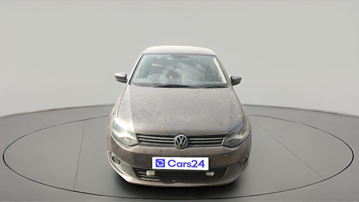 2014 Volkswagen Vento COMFORTLINE DIESEL 1.5, Diesel, Manual, 1,44,254 km, exterior