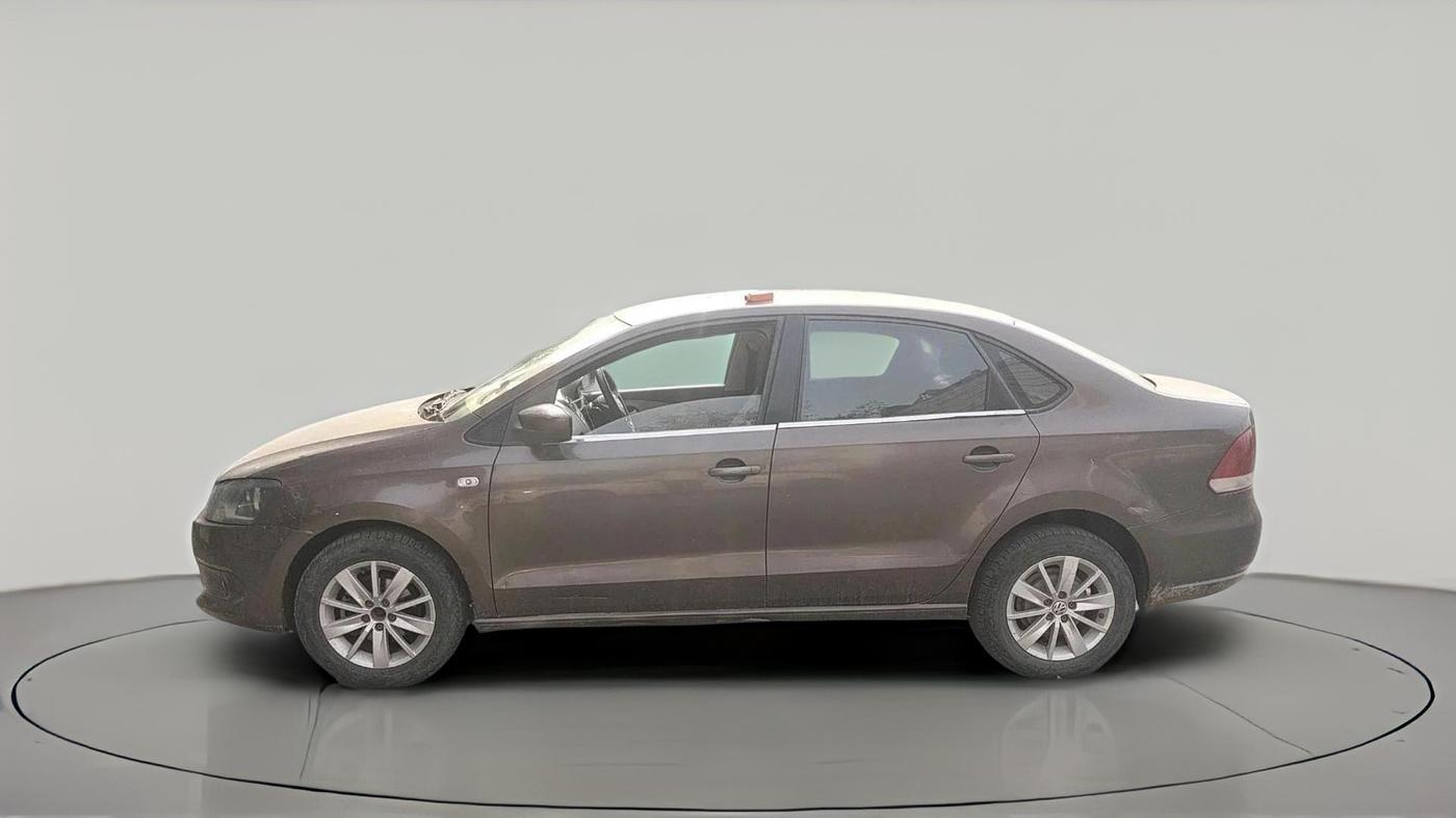 2014 Volkswagen Vento COMFORTLINE DIESEL 1.5, Diesel, Manual, 1,44,254 km, exterior