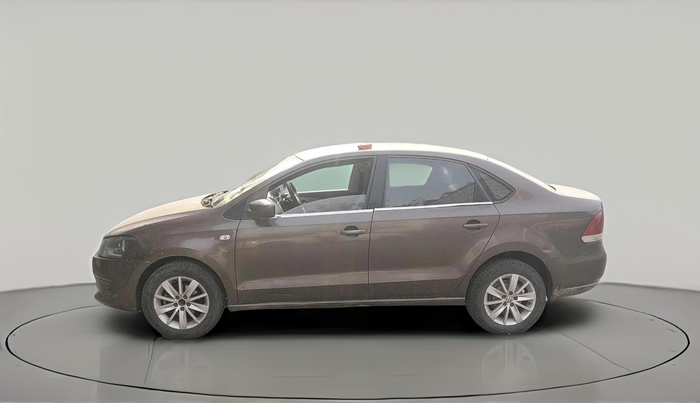2014 Volkswagen Vento COMFORTLINE DIESEL 1.5, Diesel, Manual, 1,44,254 km, exterior