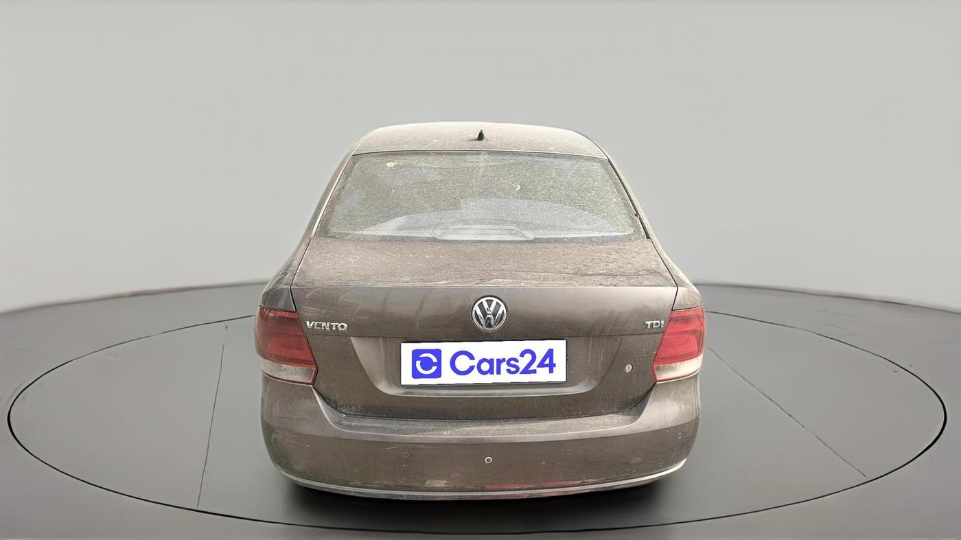 2014 Volkswagen Vento COMFORTLINE DIESEL 1.5, Diesel, Manual, 1,44,254 km, exterior