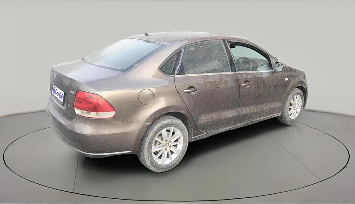 2014 Volkswagen Vento COMFORTLINE DIESEL 1.5, Diesel, Manual, 1,44,254 km, exterior