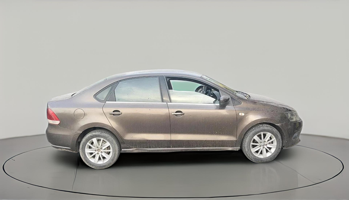 2014 Volkswagen Vento COMFORTLINE DIESEL 1.5, Diesel, Manual, 1,44,254 km, exterior