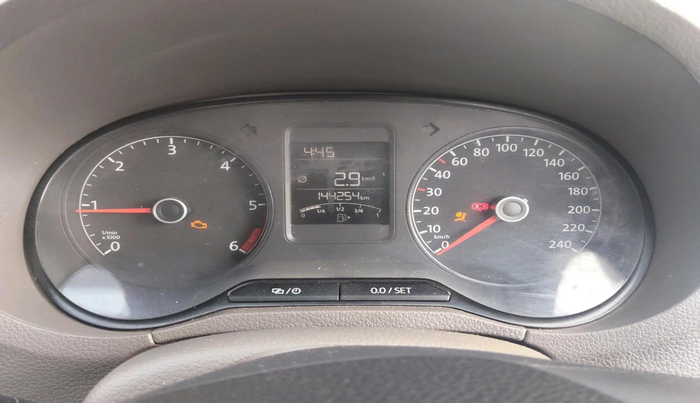 2014 Volkswagen Vento COMFORTLINE DIESEL 1.5, Diesel, Manual, 1,44,254 km, interior