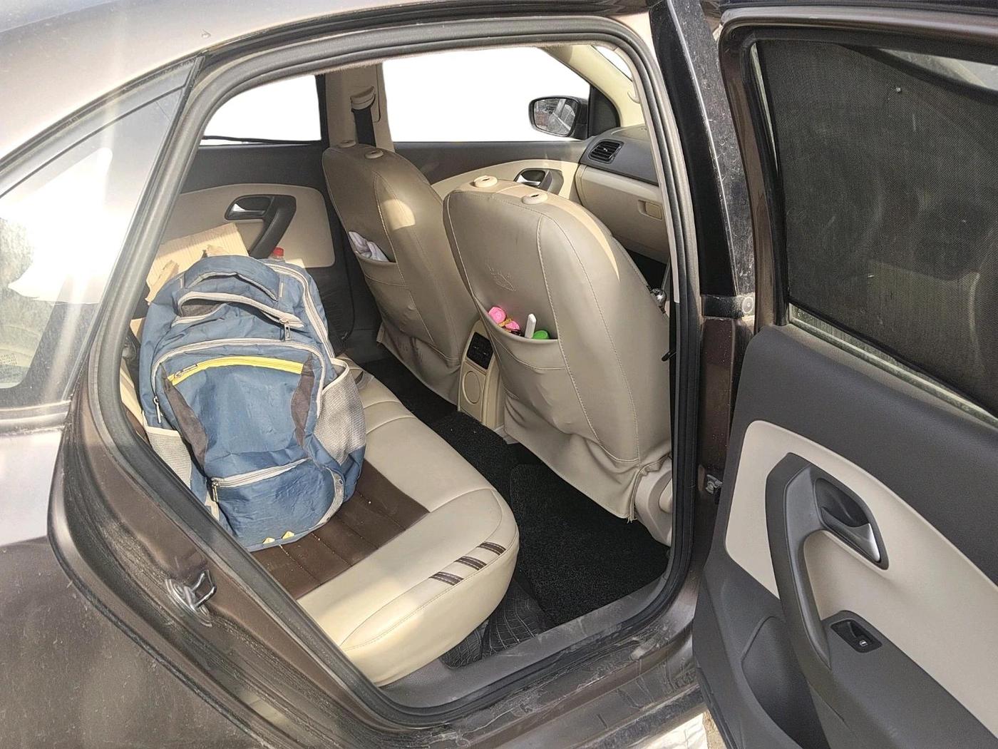 2014 Volkswagen Vento COMFORTLINE DIESEL 1.5, Diesel, Manual, 1,44,254 km, interior