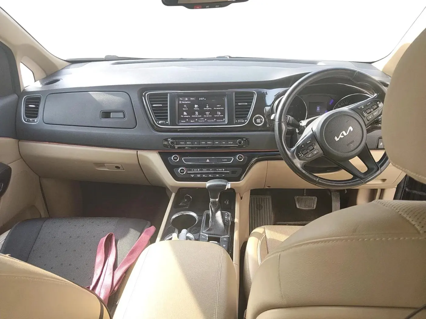 2023 KIA CARNIVAL LIMOUSINE PLUS 2.2 7 STR, Diesel, Automatic, 82,272 km, interior