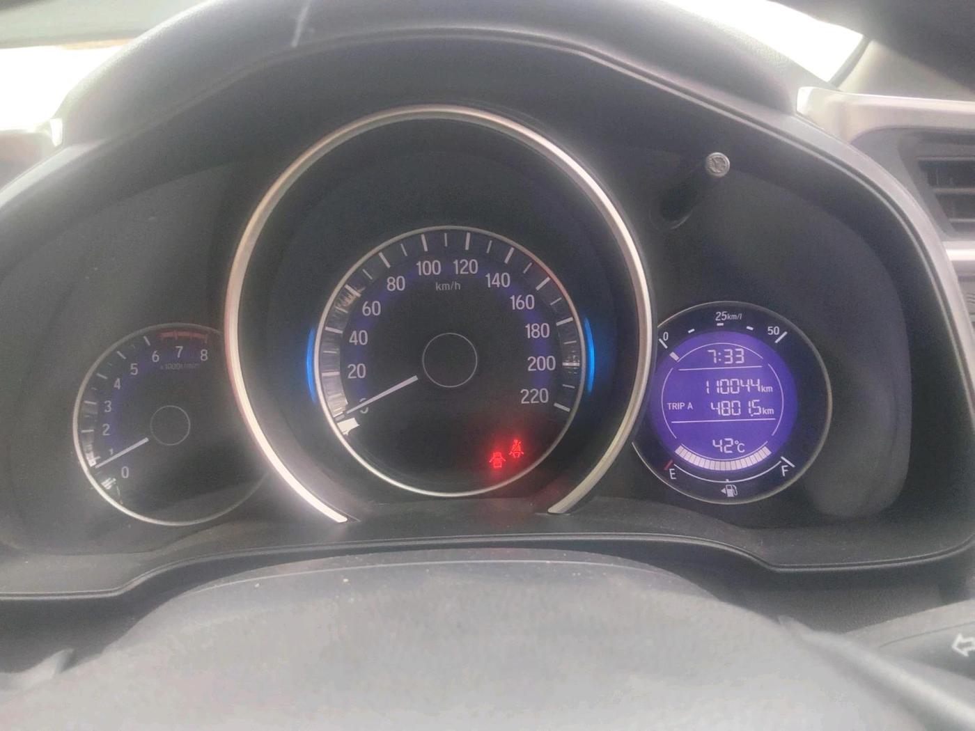 2015 Honda Jazz 1.2L I-VTEC VX, Petrol, Manual, 1,10,044 km, interior