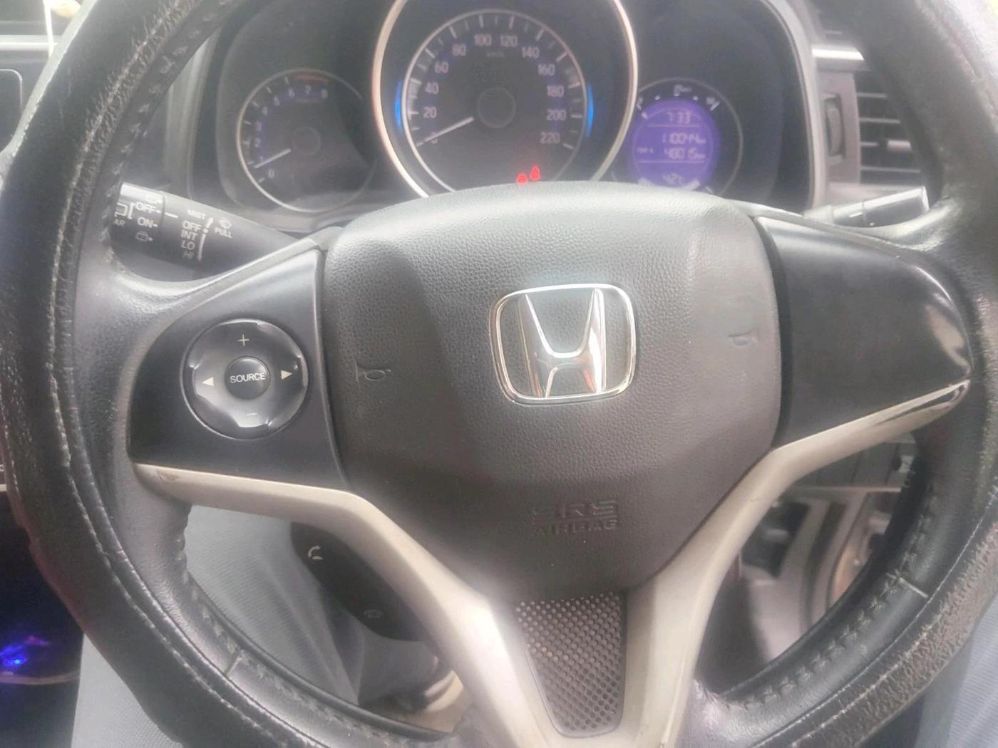2015 Honda Jazz 1.2L I-VTEC VX, Petrol, Manual, 1,10,044 km, interior