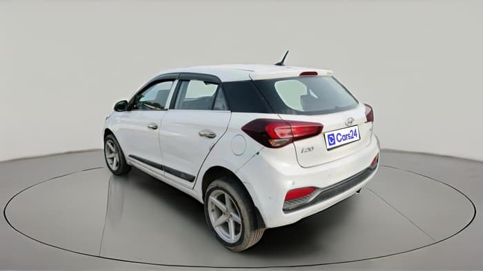 2018 Hyundai Elite i20 ASTA 1.4 CRDI, Diesel, Manual, 1,48,701 km, exterior