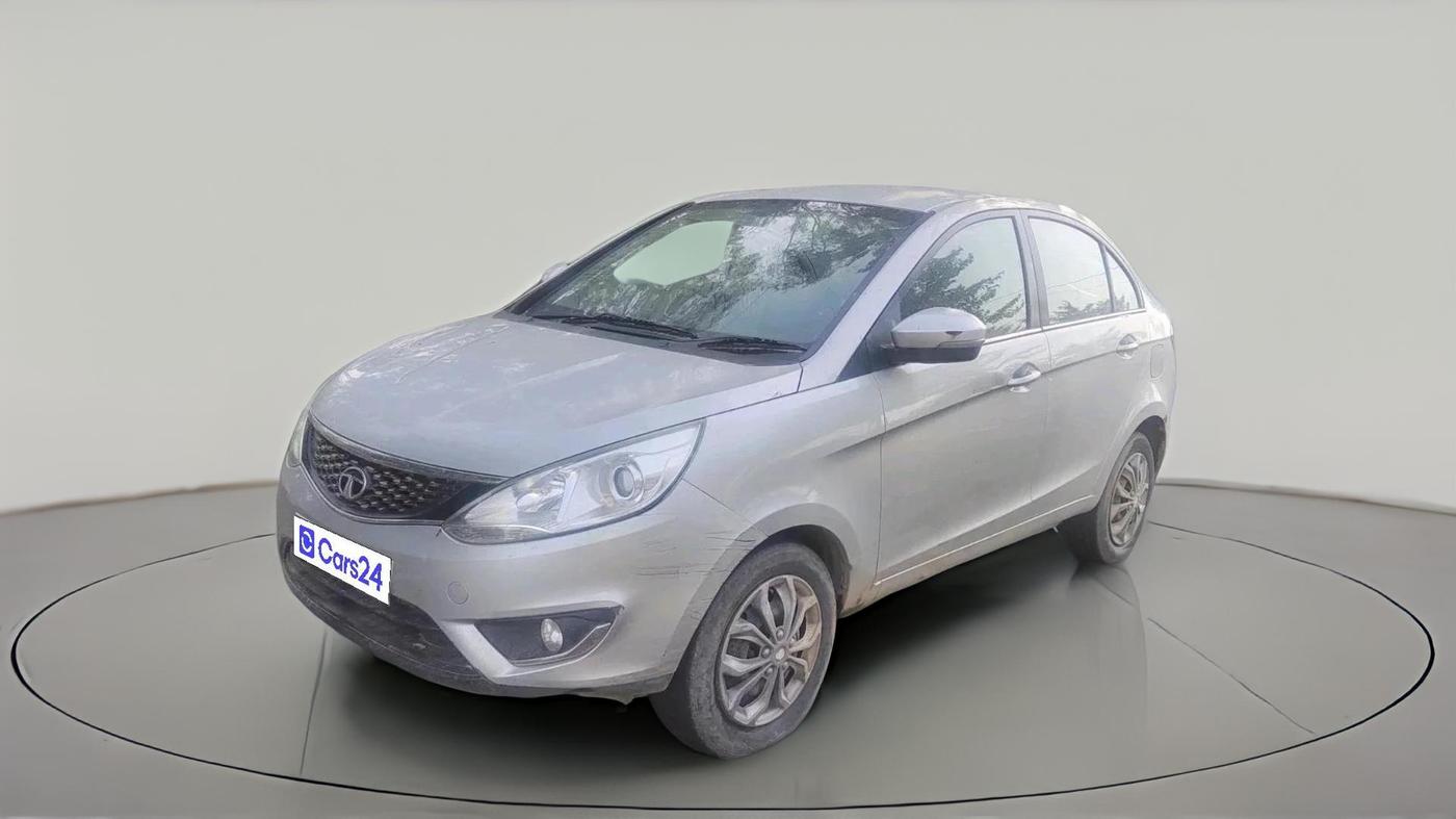 2017 Tata Zest XMS PETROL, Petrol, Manual, 49,715 km, exterior