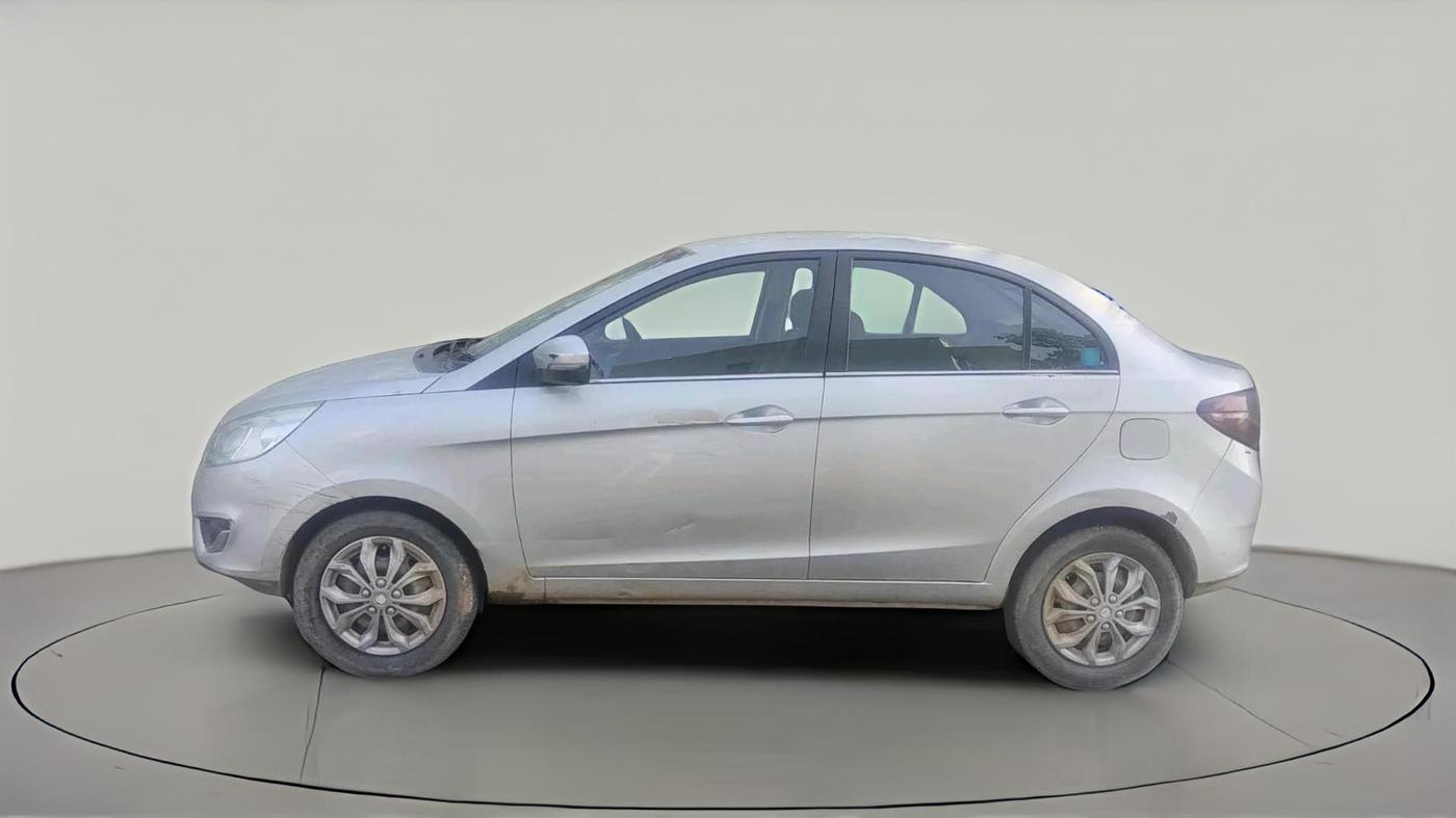 2017 Tata Zest XMS PETROL, Petrol, Manual, 49,715 km, exterior