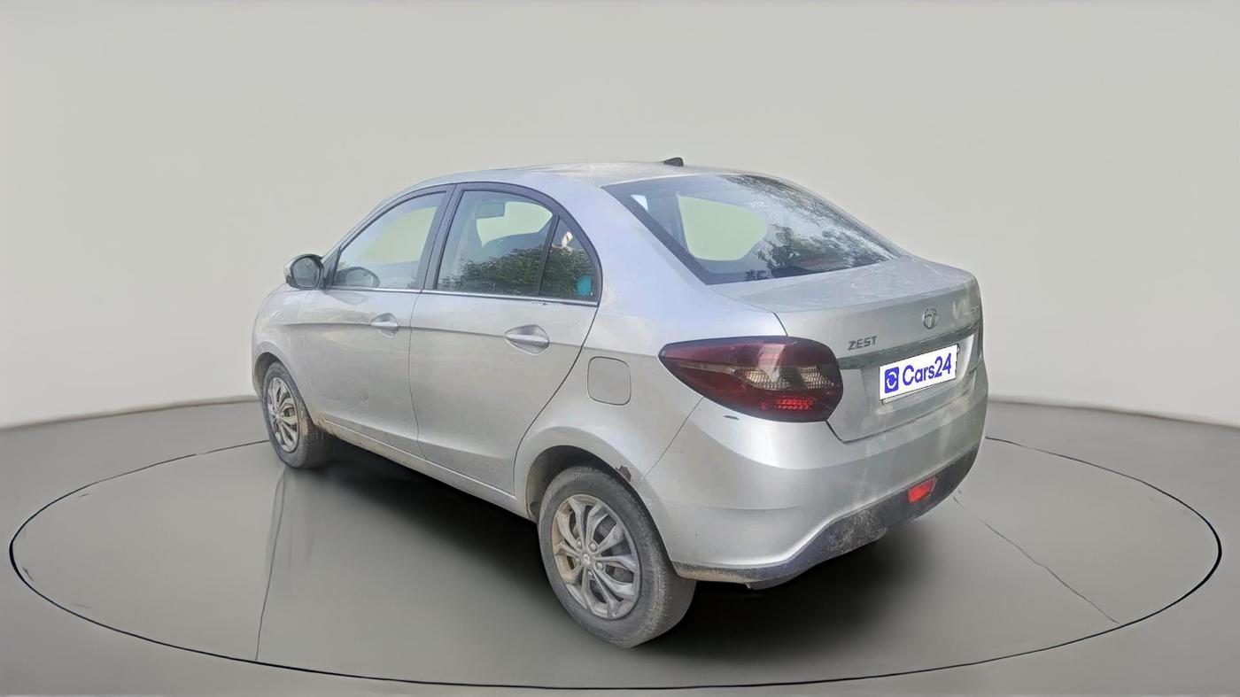 2017 Tata Zest XMS PETROL, Petrol, Manual, 49,715 km, exterior