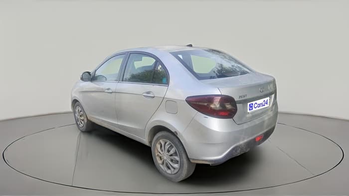 2017 Tata Zest XMS PETROL, Petrol, Manual, 50,150 km, exterior
