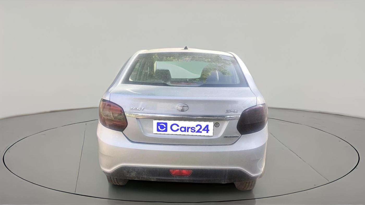 2017 Tata Zest XMS PETROL, Petrol, Manual, 49,715 km, exterior