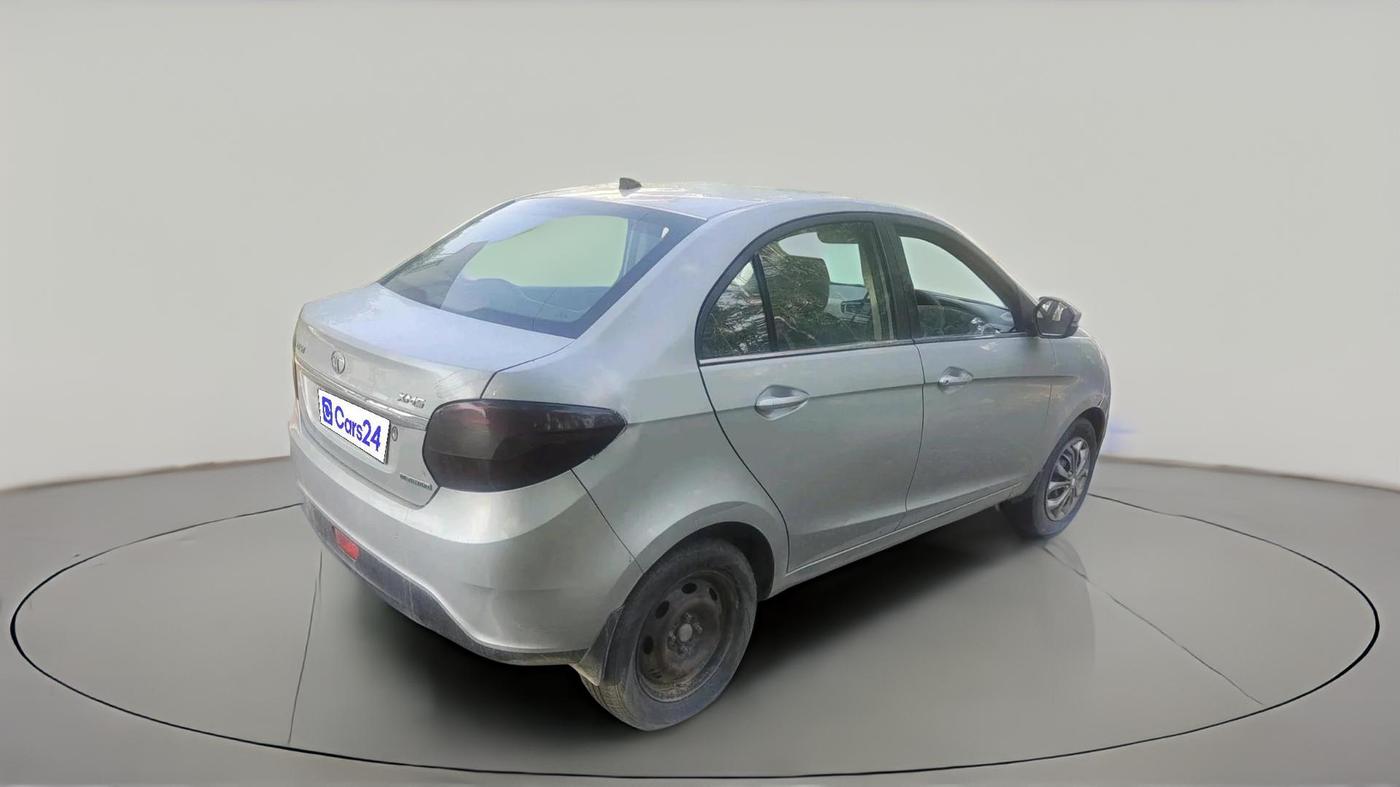 2017 Tata Zest XMS PETROL, Petrol, Manual, 49,715 km, exterior