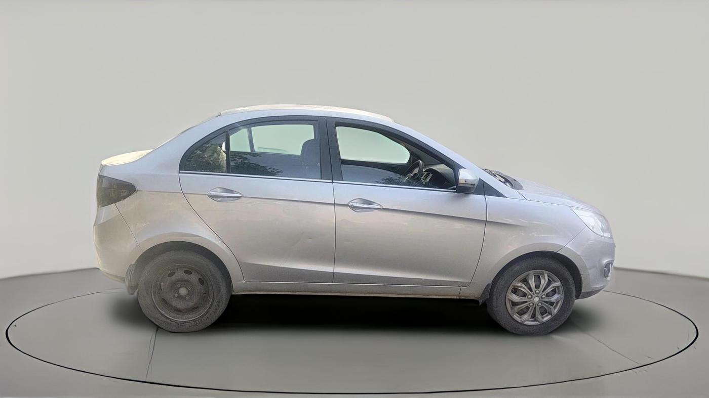 2017 Tata Zest XMS PETROL, Petrol, Manual, 49,715 km, exterior