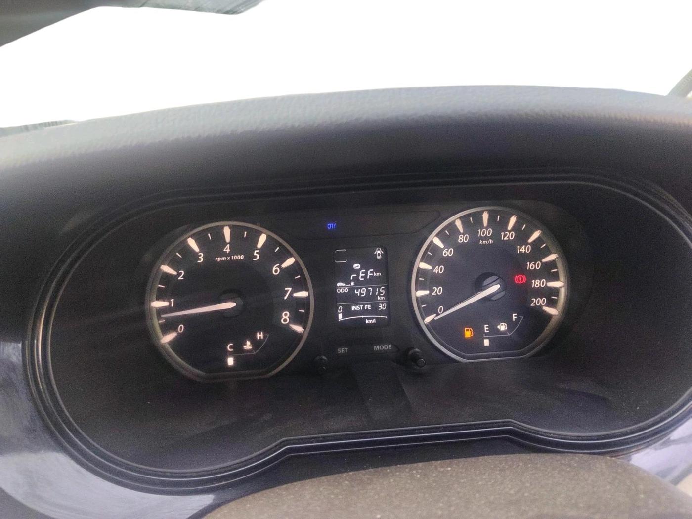 2017 Tata Zest XMS PETROL, Petrol, Manual, 49,715 km, interior