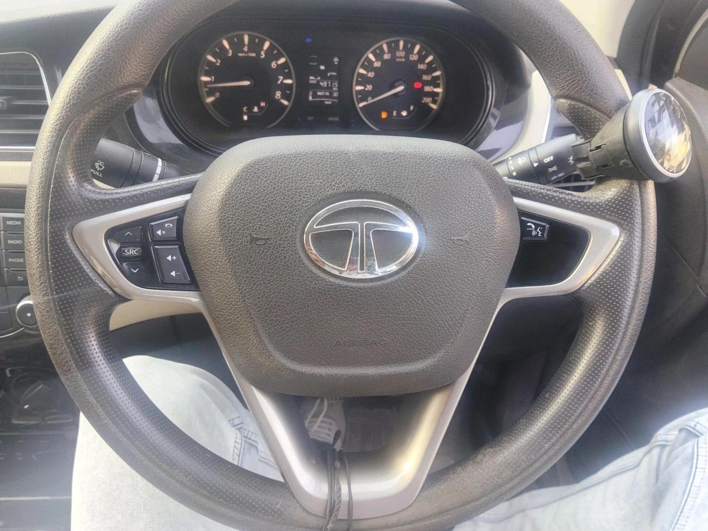 2017 Tata Zest XMS PETROL, Petrol, Manual, 49,715 km, interior