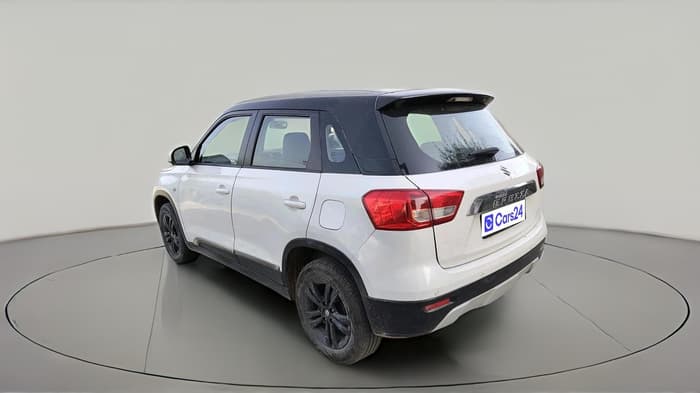2018 Maruti Vitara Brezza ZDI, Diesel, Manual, 2,20,791 km, exterior