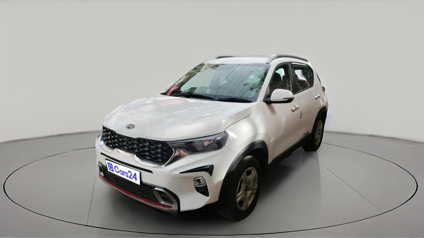 2021 KIA SONET HTK PLUS 1.5, Diesel, Manual, 74,016 km, exterior
