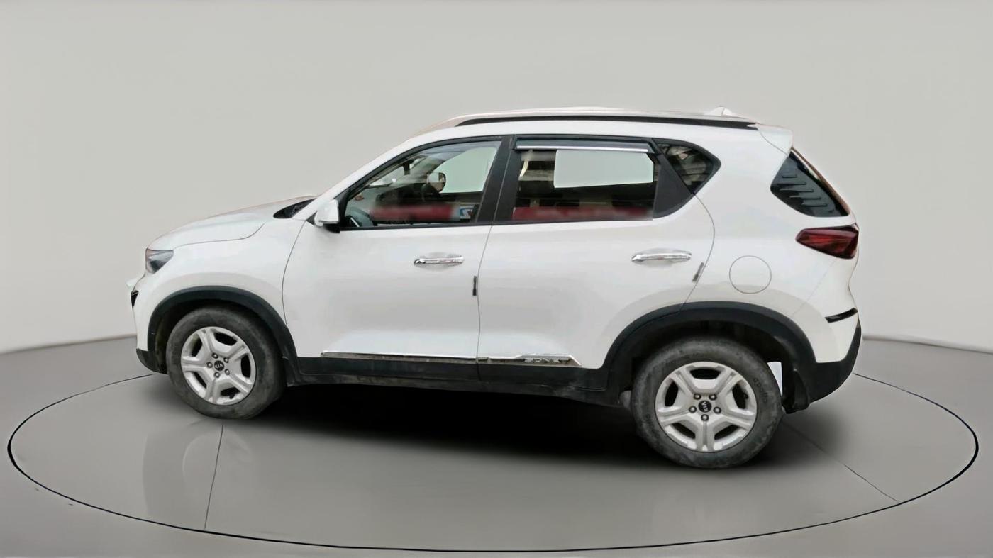 2021 KIA SONET HTK PLUS 1.5, Diesel, Manual, 74,016 km, exterior