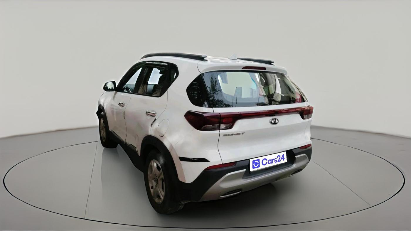 2021 KIA SONET HTK PLUS 1.5, Diesel, Manual, 74,016 km, exterior