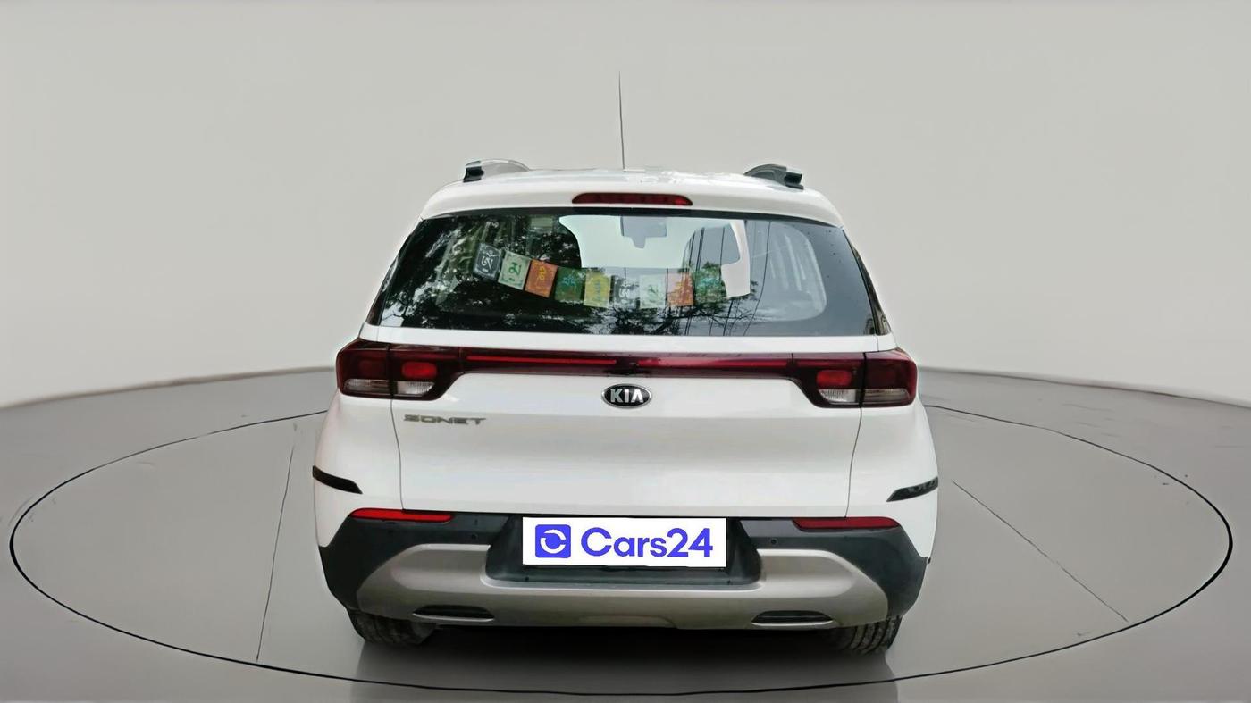 2021 KIA SONET HTK PLUS 1.5, Diesel, Manual, 74,016 km, exterior