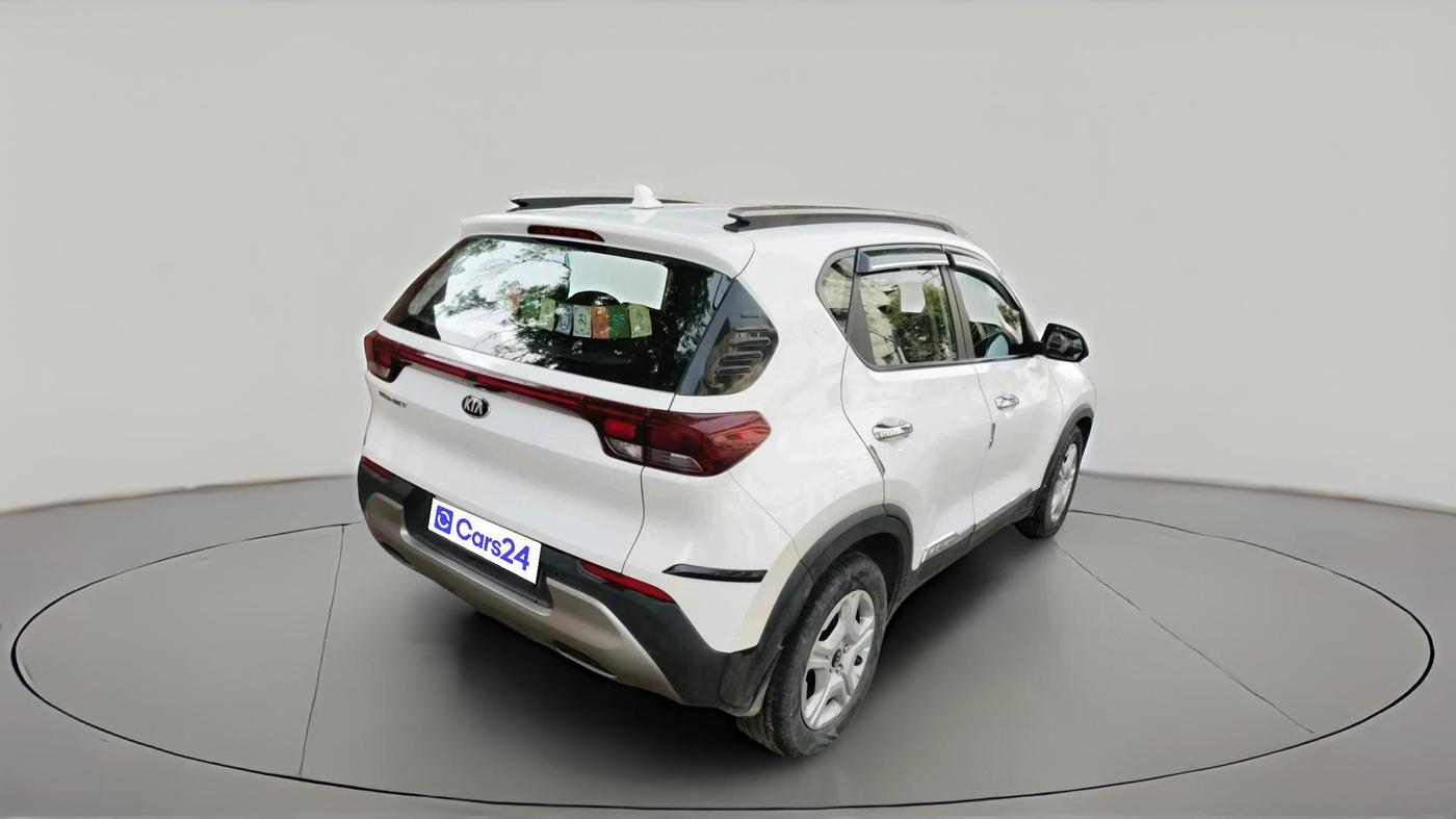 2021 KIA SONET HTK PLUS 1.5, Diesel, Manual, 74,016 km, exterior