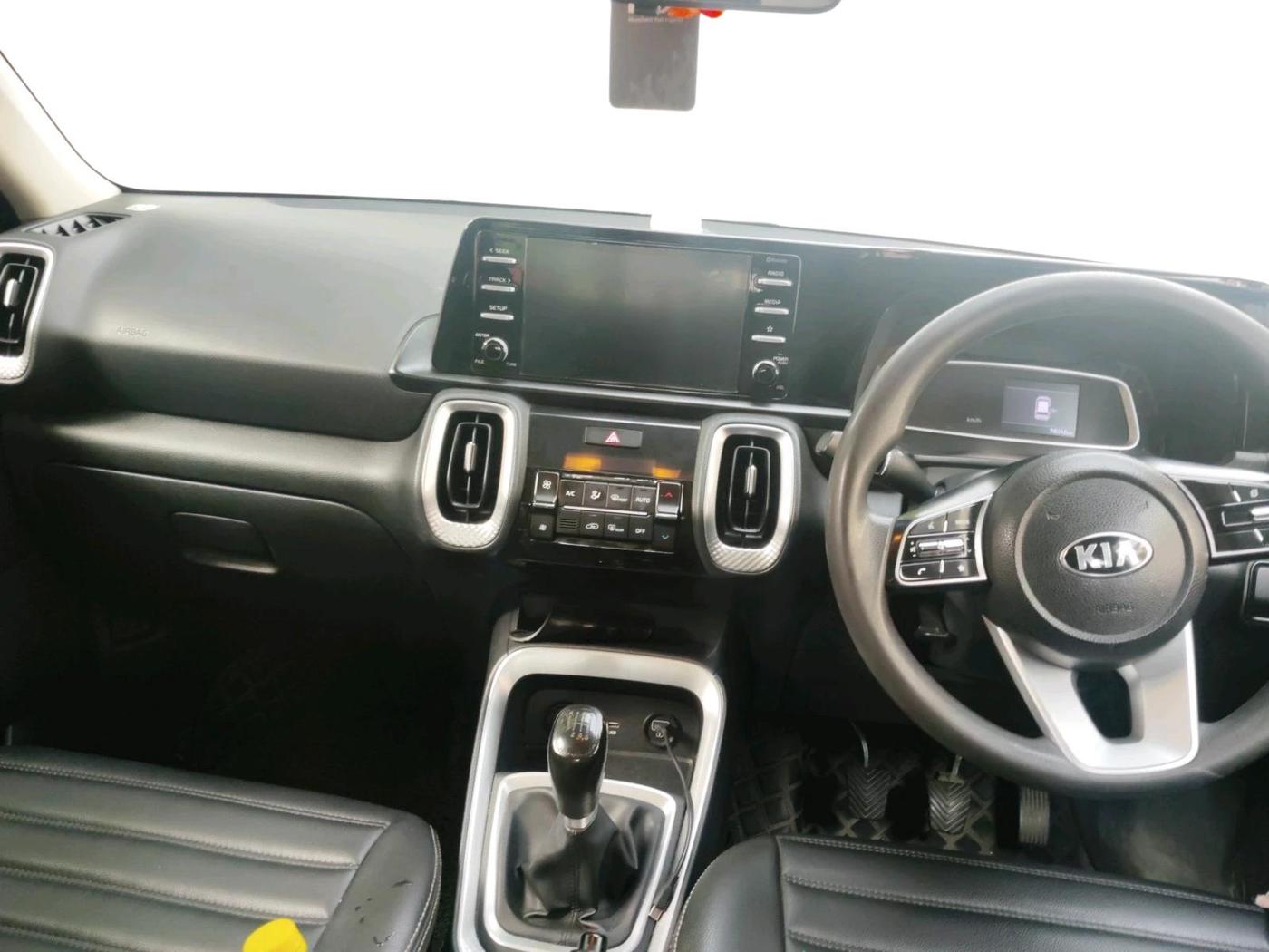 2021 KIA SONET HTK PLUS 1.5, Diesel, Manual, 74,016 km, interior