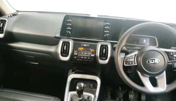 2021 KIA SONET HTK PLUS 1.5, Diesel, Manual, 74,016 km, interior
