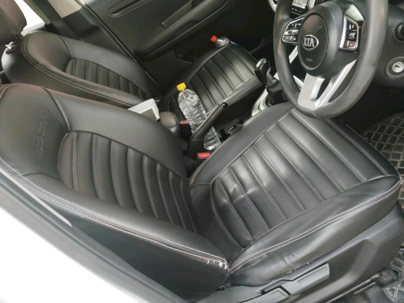 2021 KIA SONET HTK PLUS 1.5, Diesel, Manual, 74,016 km, interior