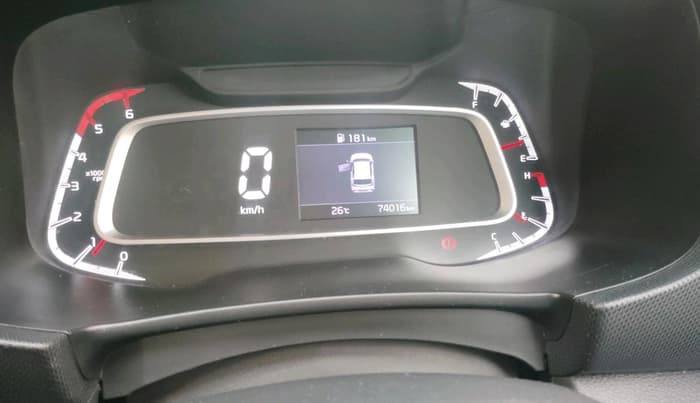 2021 KIA SONET HTK PLUS 1.5, Diesel, Manual, 74,016 km, interior
