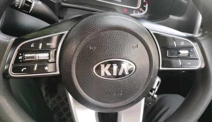 2021 KIA SONET HTK PLUS 1.5, Diesel, Manual, 74,016 km, interior