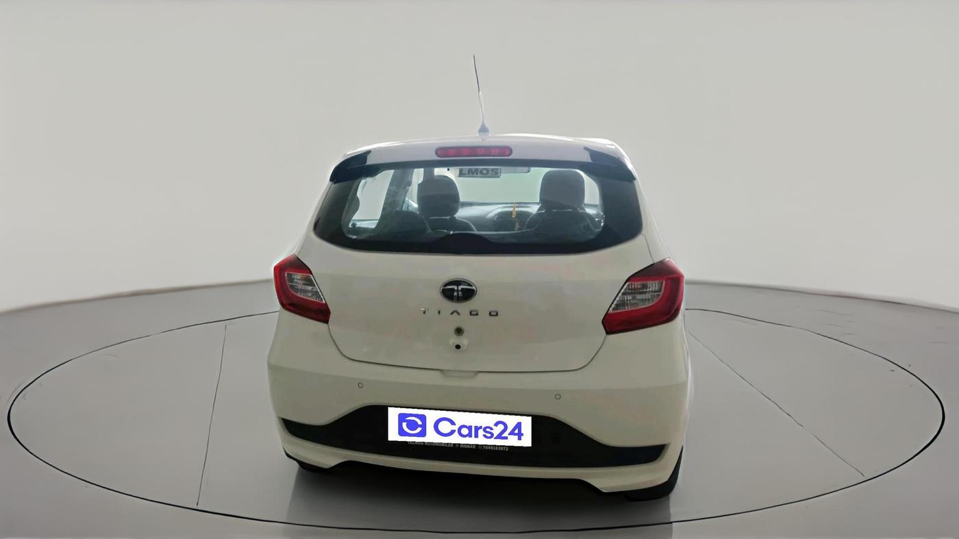 2025 Tata Tiago XT PETROL, Petrol, Manual, 5,439 km, exterior