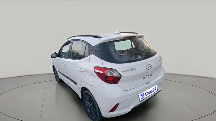 2021 Hyundai GRAND I10 NIOS SPORTZ 1.2 KAPPA VTVT, Petrol, Manual, 1,06,295 km, exterior