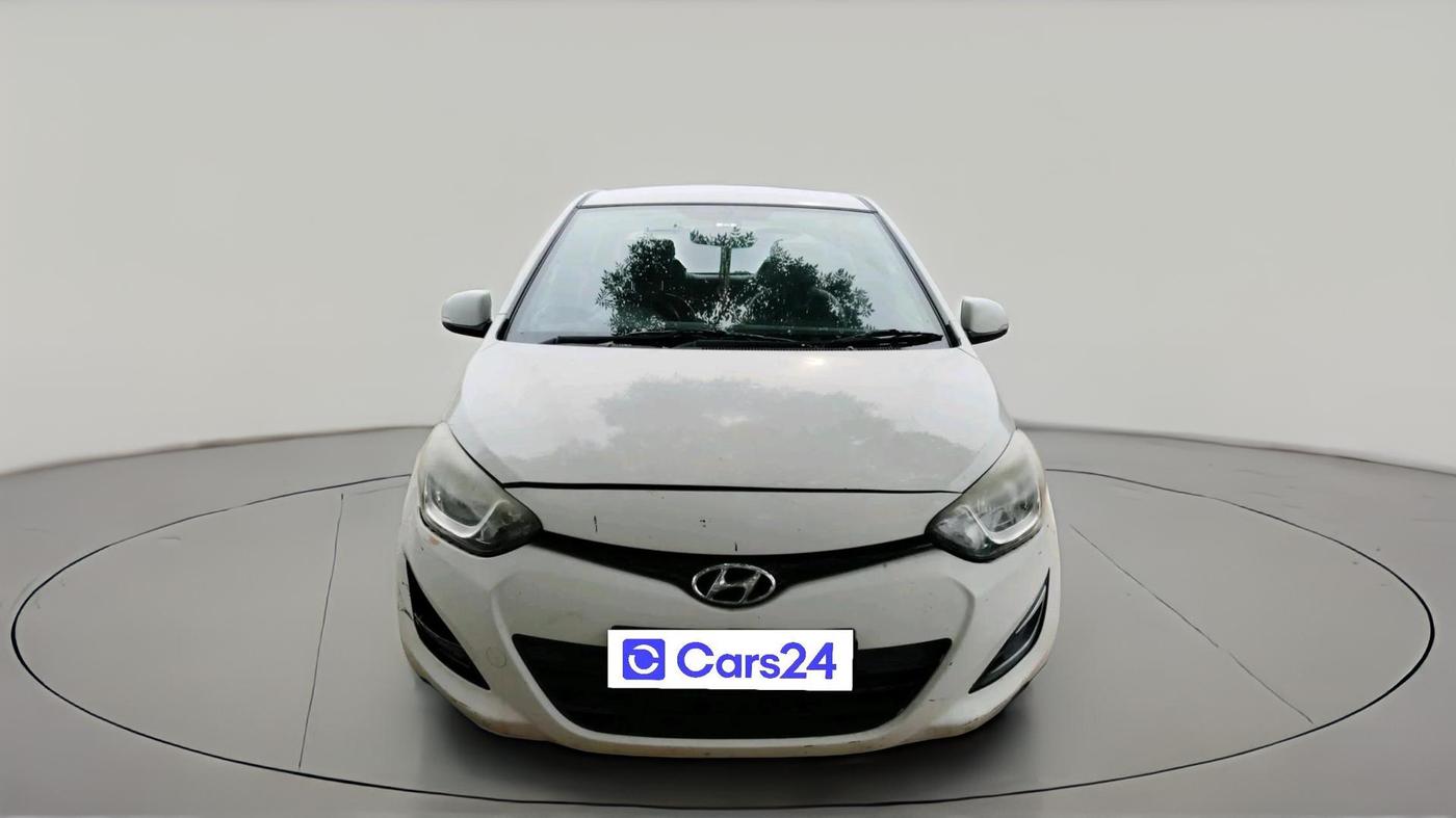 2012 Hyundai i20 MAGNA (O) 1.4 CRDI, Diesel, Manual, 1,70,363 km, exterior