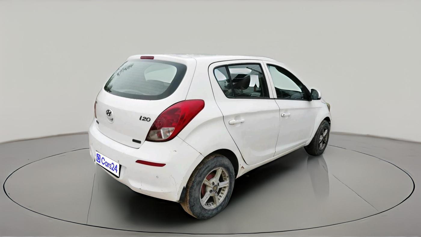 2012 Hyundai i20 MAGNA (O) 1.4 CRDI, Diesel, Manual, 1,70,363 km, exterior
