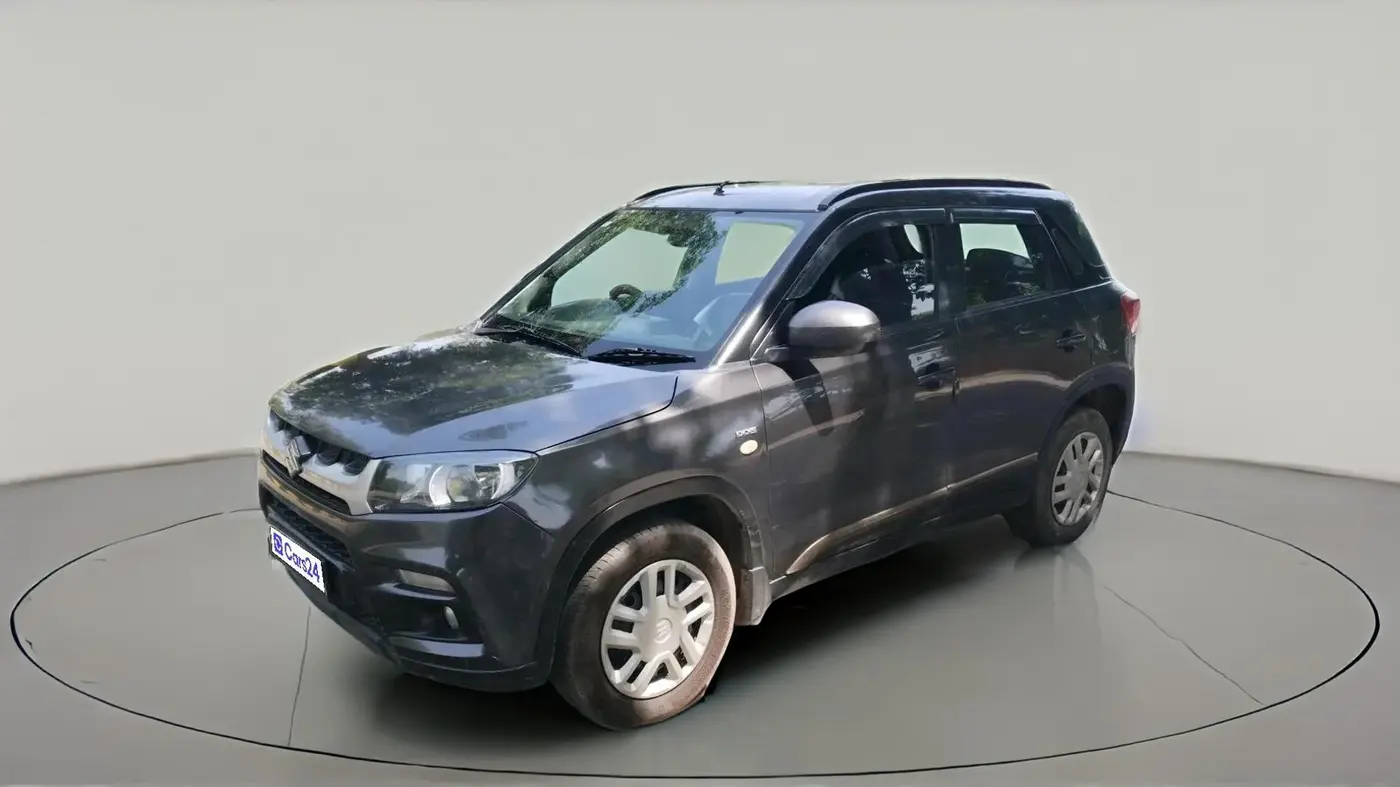 2017 Maruti Vitara Brezza VDI (O), Diesel, Manual, 1,07,302 km, exterior