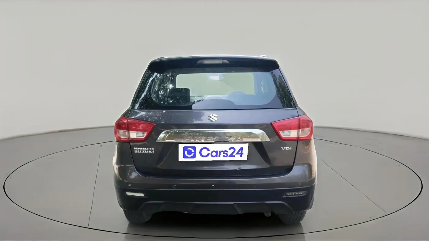 2017 Maruti Vitara Brezza VDI (O), Diesel, Manual, 1,07,302 km, exterior