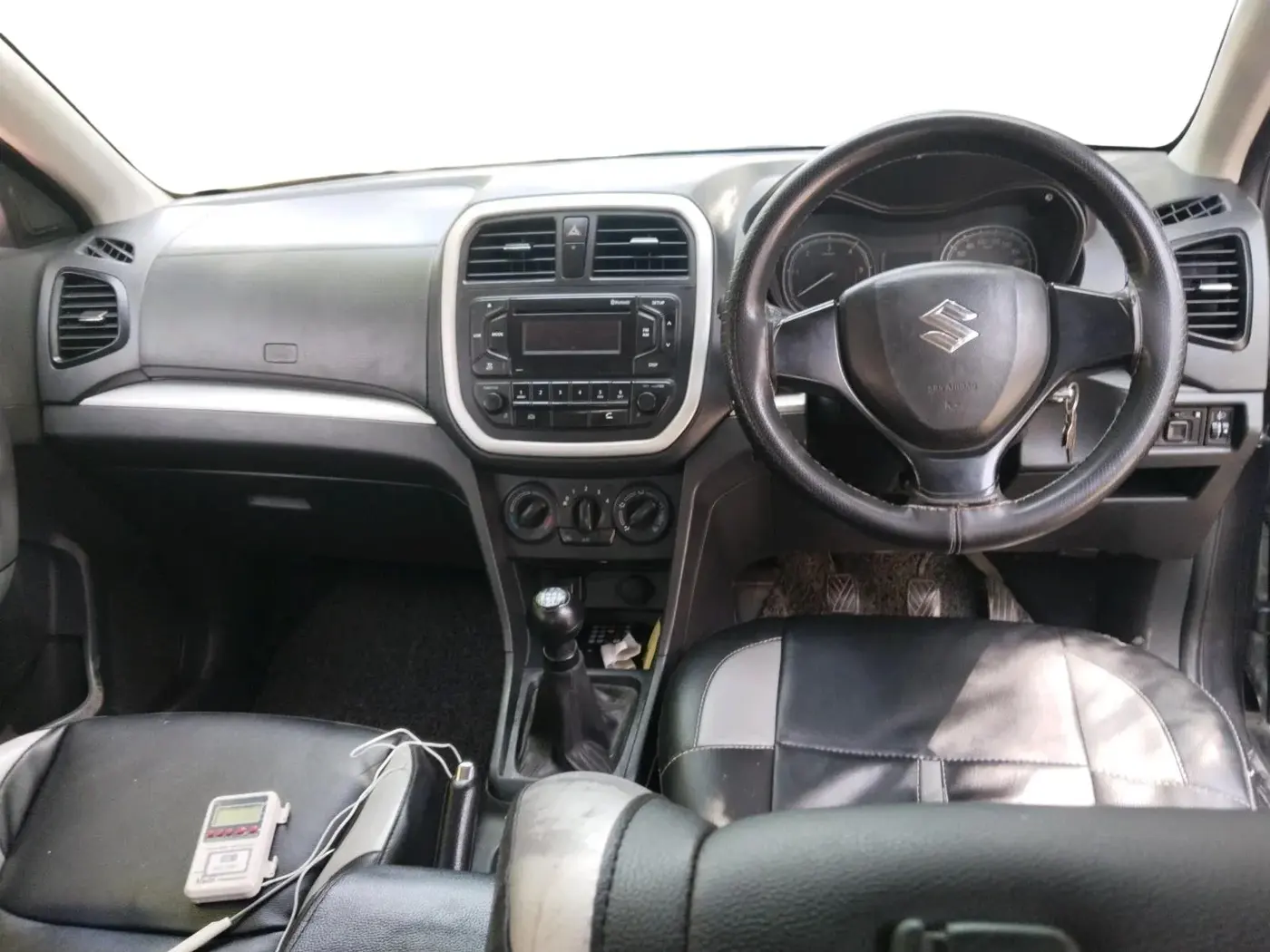 2017 Maruti Vitara Brezza VDI (O), Diesel, Manual, 1,07,302 km, interior