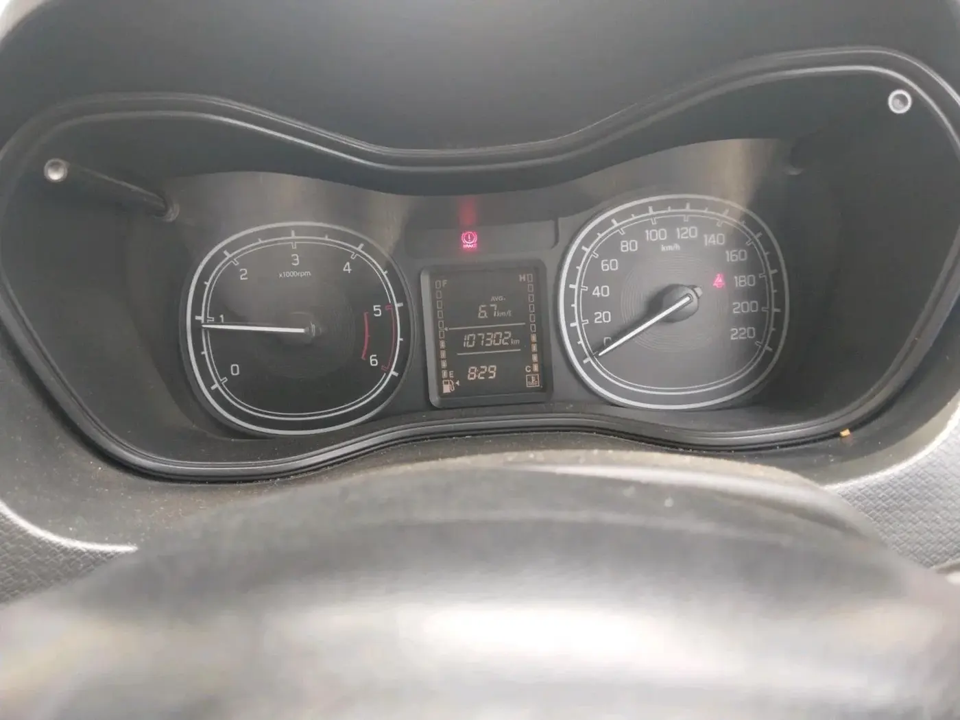 2017 Maruti Vitara Brezza VDI (O), Diesel, Manual, 1,07,302 km, interior