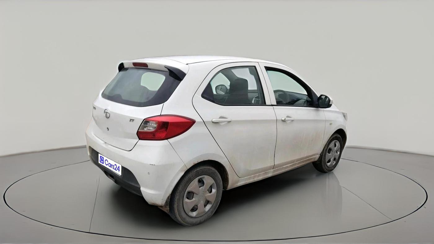 2017 Tata Tiago XT PETROL, Petrol, Manual, 79,491 km, exterior