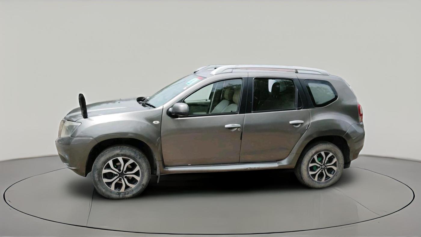 2014 Nissan Terrano XV D THP 110 PS, Diesel, Manual, 1,09,665 km, exterior