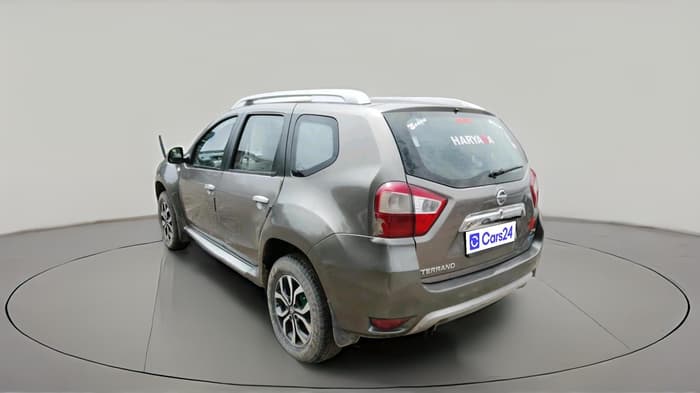 2014 Nissan Terrano XV D THP 110 PS, Diesel, Manual, 1,09,665 km, exterior