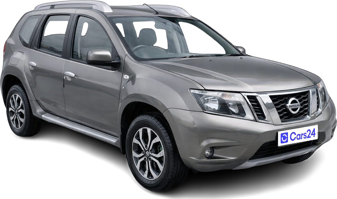 2014 Nissan Terrano - SUV - Diesel - Manual - ₹2.00 lakh