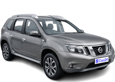 2014 Nissan Terrano - SUV - Diesel - Manual - ₹1.90 lakh