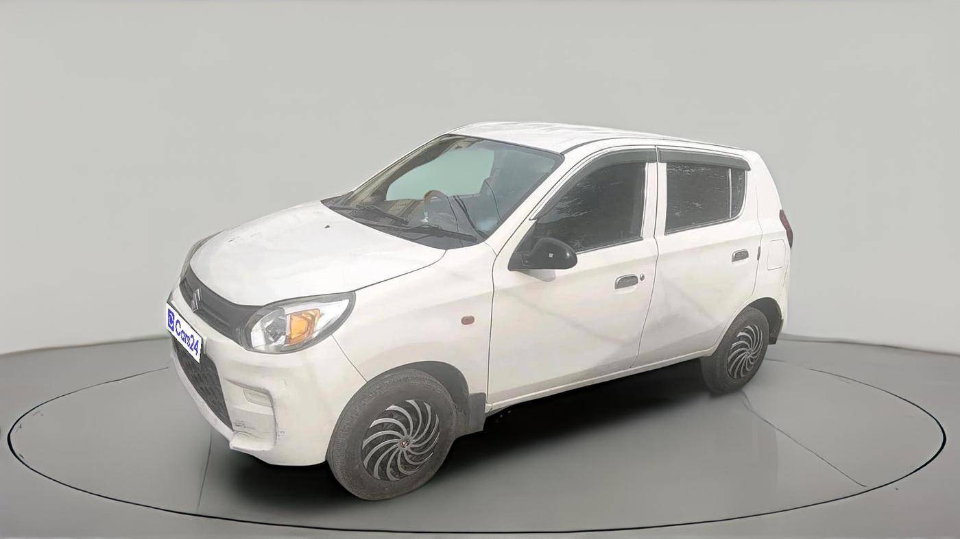 2020 Maruti Alto LXI, Petrol, Manual, 56,184 km, exterior