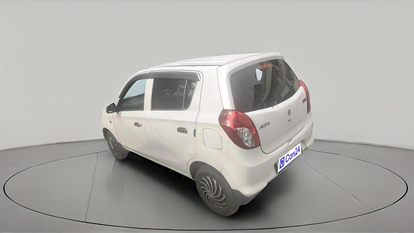 2020 Maruti Alto LXI, Petrol, Manual, 56,184 km, exterior